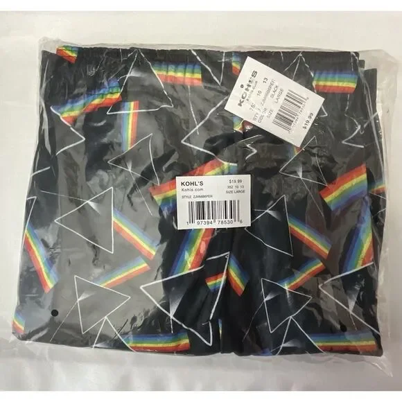 New Men's Pink Floyd Sleep Shorts-size Large - Picture 5 of 5